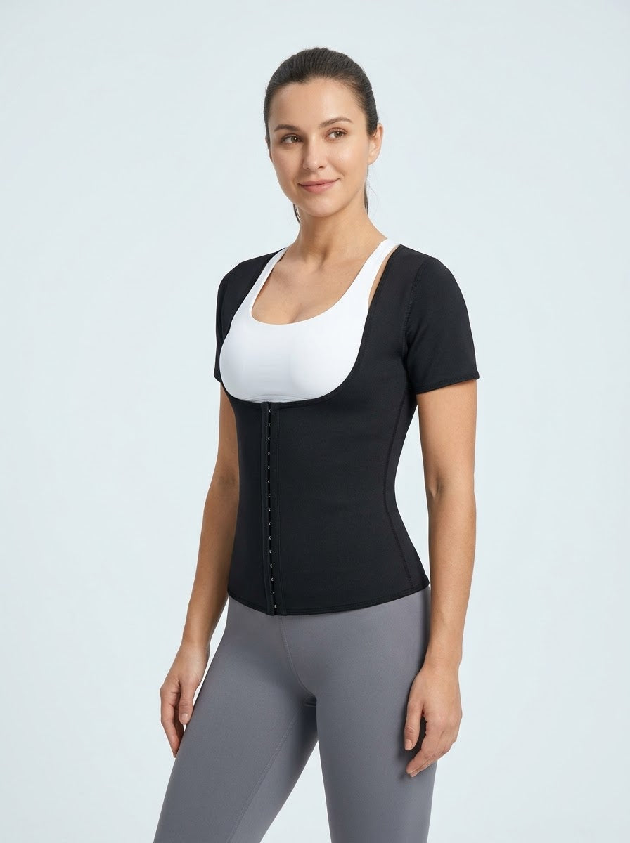 Sleeved Cami Hot Waist